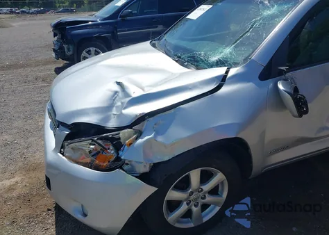 2008 Toyota Rav4 Limited из США, поврежденный, VIN JTMBD31V786077868